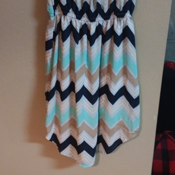 Rue 21 Chevron Print Dress Size Small - Picture 6 of 6